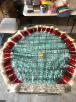 Hobbit door baby blanket (baby not included).jpg
